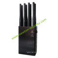 8 Antennas Portable GPS WiFi 3G 4G Mobile Phone Signal Jammer Blocker Lojack Jammer